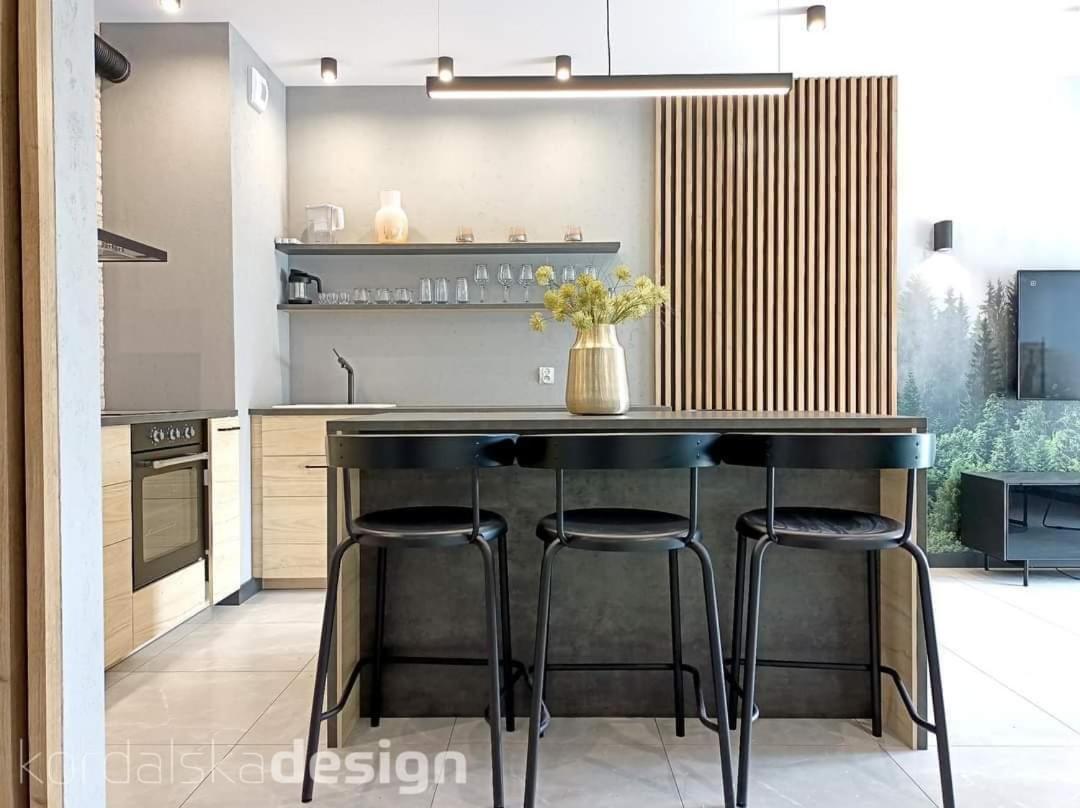 Apartament Przystan Ilawa Green Dış mekan fotoğraf