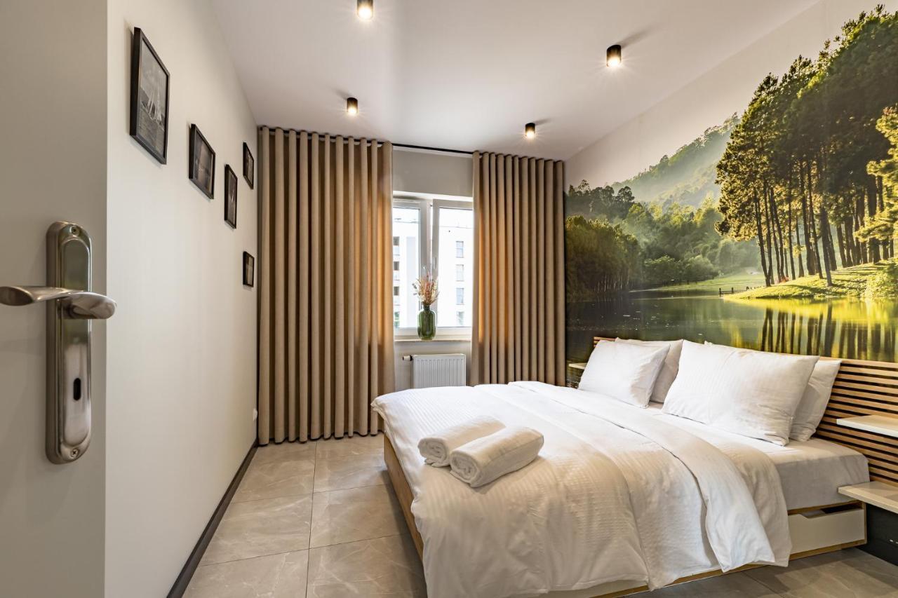 Apartament Przystan Ilawa Green Dış mekan fotoğraf